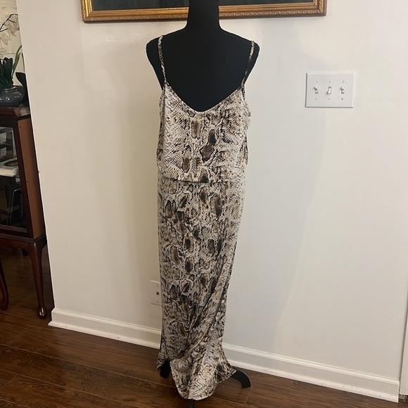 Ashley Stewart Maxi Sundress, Sz L/XL. - Picture 4 of 10